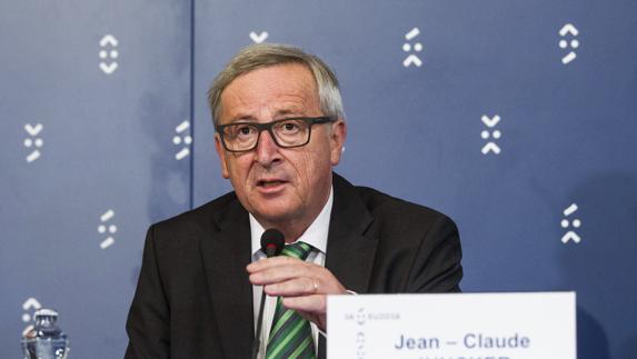 Jean-Claude Juncker, presidente de la Comisión Europea.