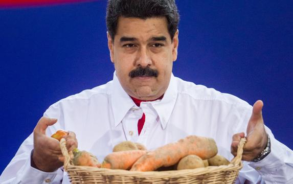 El presidente de Venezuela, Nicolás Maduro. 