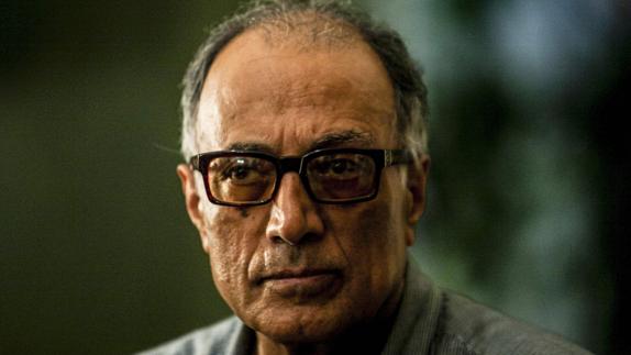 El cineasta iranío Abbas Kiarostami.