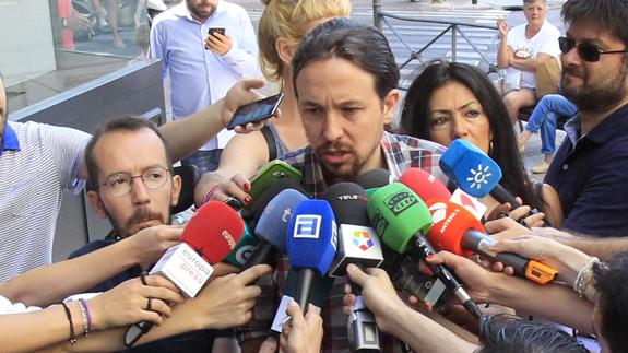 Pablo Iglesias. 