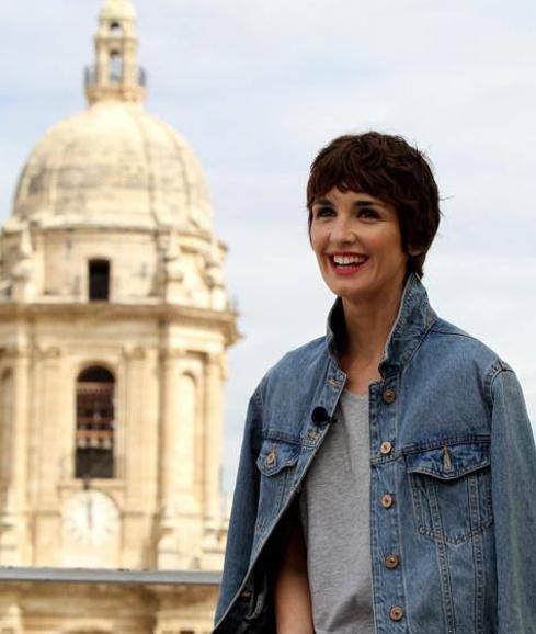 La actriz sevillana, Paz Vega.