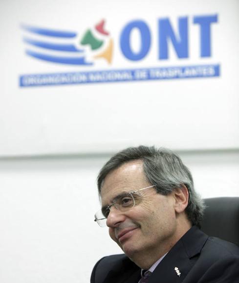 Rafael Matesanz, nefrólogo fundador y director de la Organización Nacional de Trasplantes (