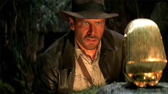 Fotograma de ‘Indiana Jones, en Busca del Arca Perdida’. 