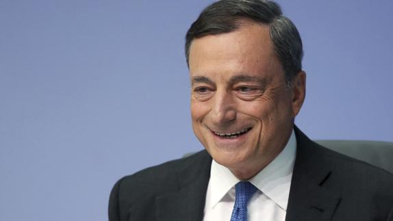 Mario Draghi, presidente del BCE.