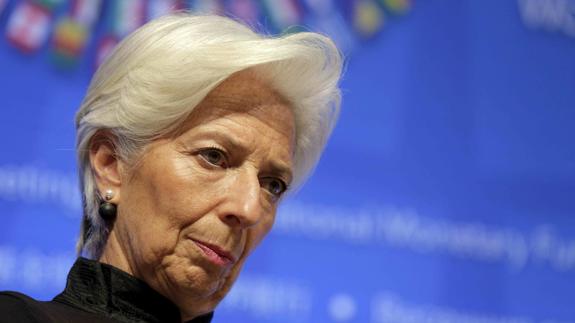 Christine Lagarde.