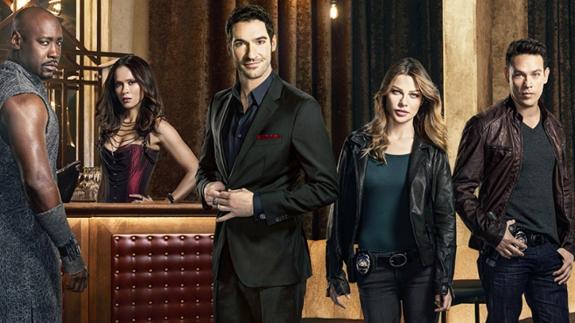 Actores de la serie 'Lucifer'.