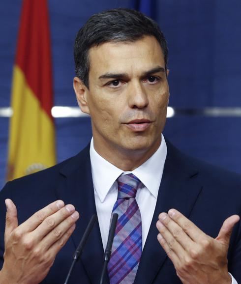 Pedro Sánchez. 