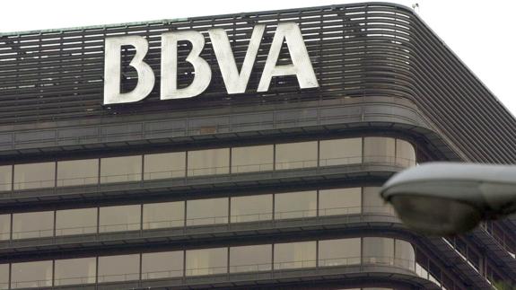 Sede del BBVA en Madrid.