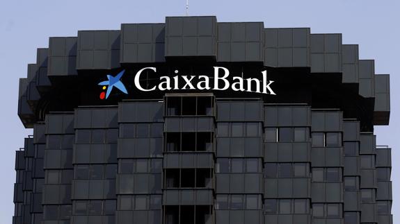 Sede de Caixabank en Madrid.