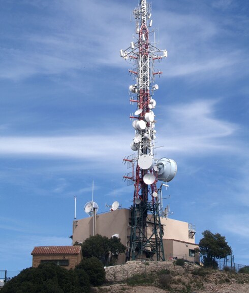 Antena de Cellnex Telecom.