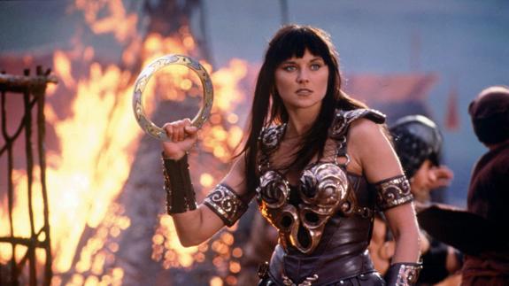 Fotograma de 'Xena, la Princesa Guerrera'.