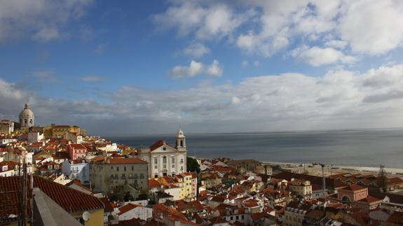 Mirador de Santa Luzia. 