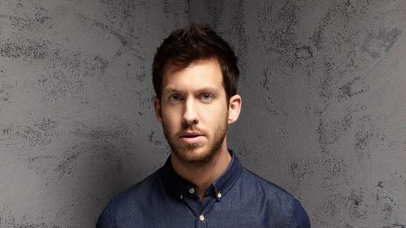 Calvin Harris, DJ internacional.