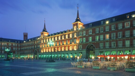 Plaza Mayor de Madrid.