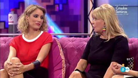 Bárbara Rey fue una de las invitadas de 'Hable con ellas'. 