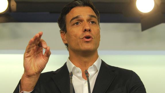 Pedro Sánchez.