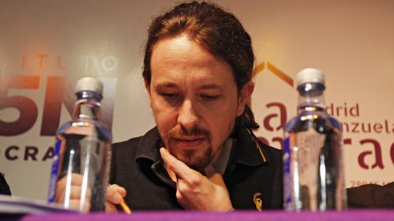 Pablo Iglesias.