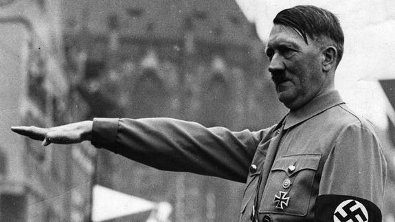 Adolf Hitler.