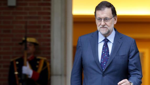 El presidente del Gobierno en funciones, Mariano Rajoy.