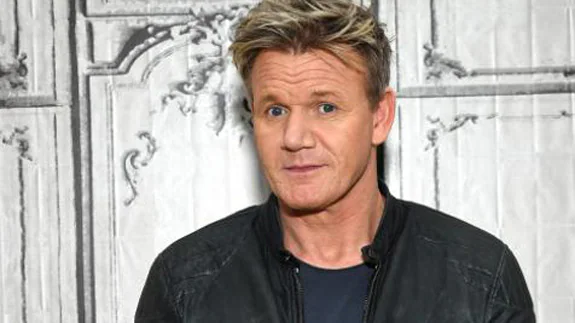 El chef Gordon Ramsay.