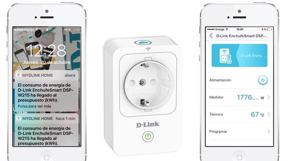 Con el smartphone se pueden desconectar los electrodomésticos.