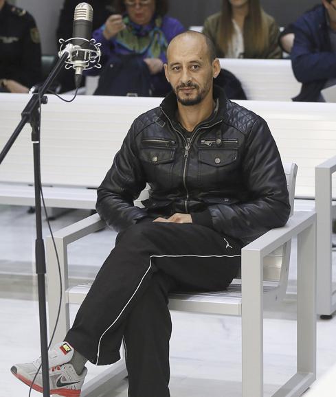 Farid Mohammed Al Lal, durante el juicio.