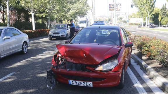 Accidente de tráfico