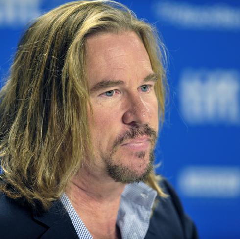 Val Kilmer en el festival de cine de Toronto en 2011