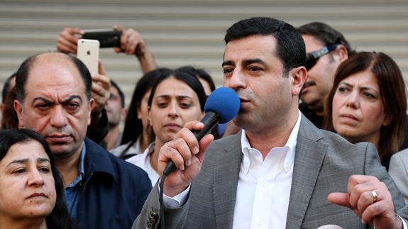 Selahattin Demirtas. 