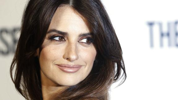 Penélope Cruz.