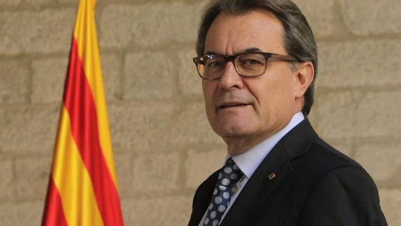 El expresidente de la Generalitat Artur Mas.