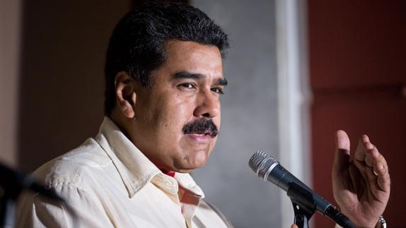 Nicolás Maduro. 