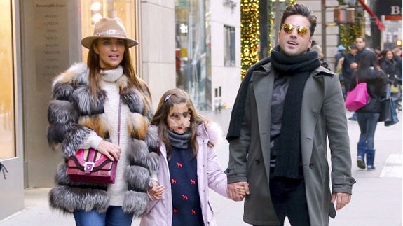 La familia Bustamante-Echevarría.