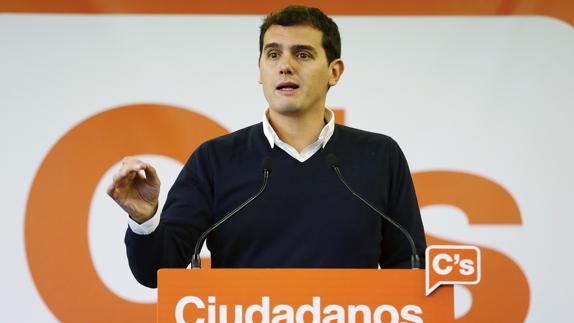 Albert Rivera. 