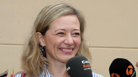 La juez Victoria Rosell.