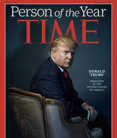 Portada de Time. 