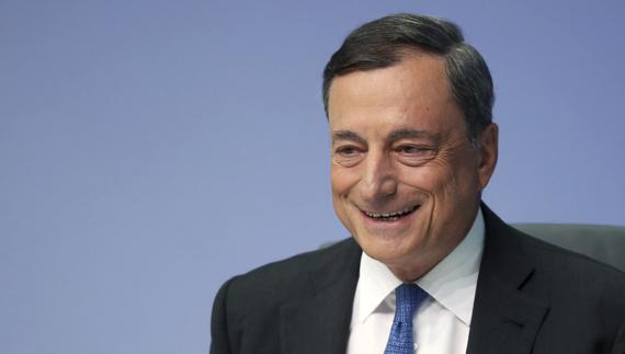 El presidente del BCE, Mario Draghi.