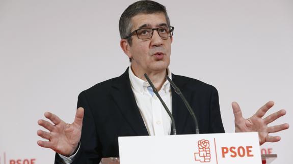 Patxi López.