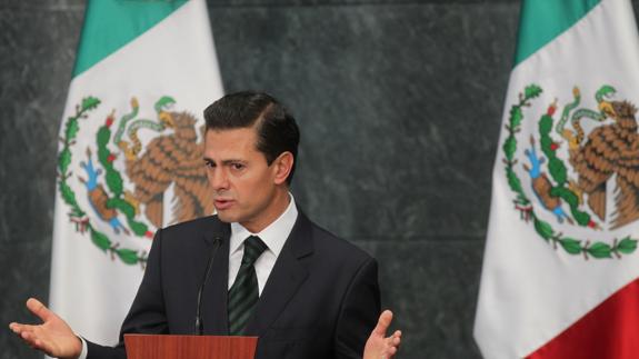 Enrique Peña Nieto, presidente de México.