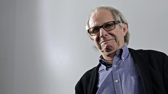 El director inglés Ken Loach.