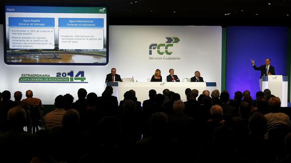 Presentación de resultados de FCC.