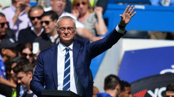Claudio Ranieri, exentrenador del Leicester. 