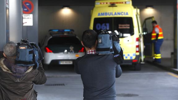 Hospitalizada la madre de Asunta por ingerir pastillas en la prisión