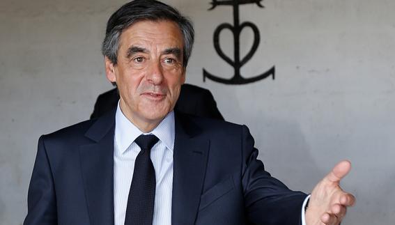 Fillon, durante un evento. 