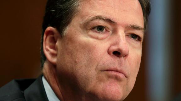James B. Comey, director del FBI.