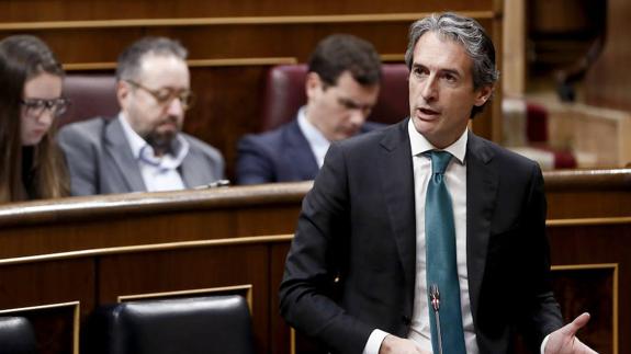 El ministro de Fomento, Íñigo de la Serna.