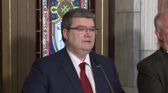 Aburto, alcalde de Bilbao. 