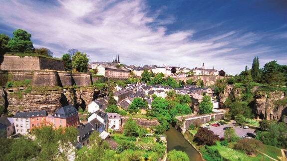 Vista de Luxemburgo (VDL © Ville de Luxembourg)