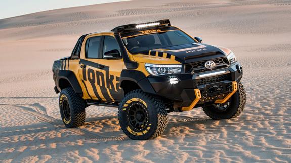 Toyota Hilux Tonka Concept, para el desierto australiano