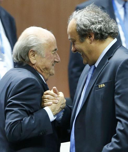 Blatter y Platini, en una imagen de 2015. 